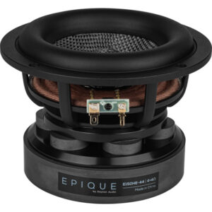 Epique E150HE-44 5-1/2" DVC MMAG Extended Range Subwoofer 4 Ohm per Coil